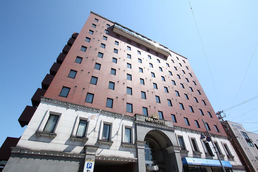 Apa Hotel Tonami Ekimae Εξωτερικό φωτογραφία