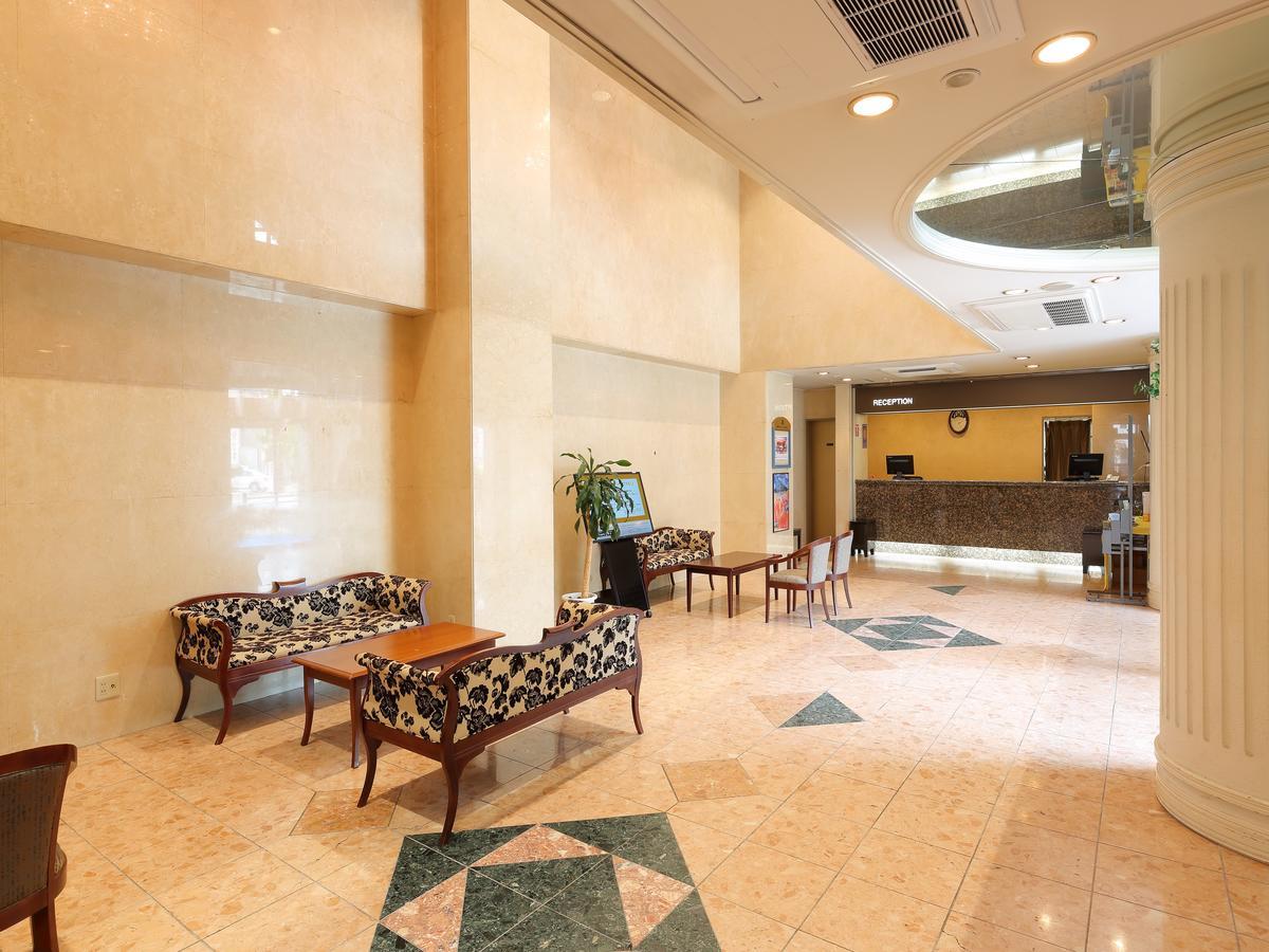 Apa Hotel Tonami Ekimae Εξωτερικό φωτογραφία
