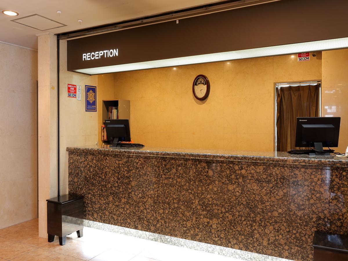 Apa Hotel Tonami Ekimae Εξωτερικό φωτογραφία